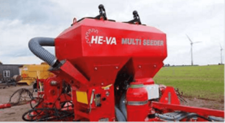 Semis - Semoirs couverts végétaux - Semoir pneumatique MULTI SEEDER