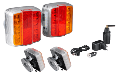 Eclairage, signalisation - Feux, rampes - Kit d’éclairage LED sans fil aimanté