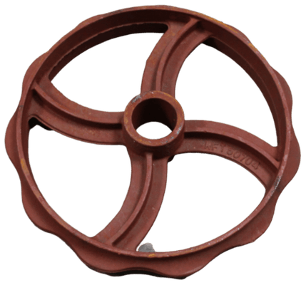 Pièces d'usure disque et dent - Roues rouleaux - Roue cambridge ondulée 505 x 70 mm origine