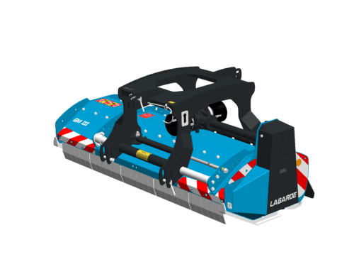 Entretien - Broyeur axe horizontal - Broyeur polyvalent à axe horizontal