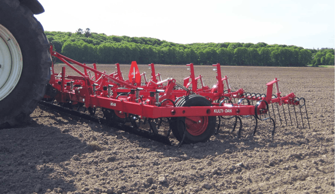 Travail du sol - Vibroculteurs - Vibroculteur KULTI-DAN préparateur de lit de semence