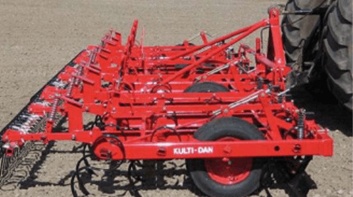 Travail du sol - Vibroculteurs - Vibroculteur KULTI-DAN préparateur de lit de semence