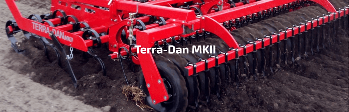 Travail du sol - Vibroculteurs - Vibroculteur TERRA-DAN MKII préparateur de lit de semence
