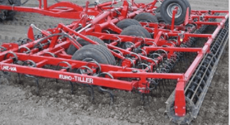 Travail du sol - Vibroculteurs - Vibroculteur EURO-DAN ECO et EURO-TILLER