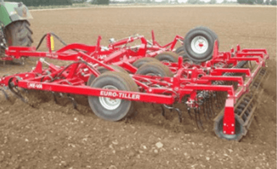 Travail du sol - Vibroculteurs - Vibroculteur EURO-DAN ECO et EURO-TILLER