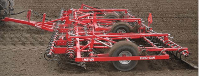 Travail du sol - Vibroculteurs - Vibroculteur EURO-DAN ECO et EURO-TILLER