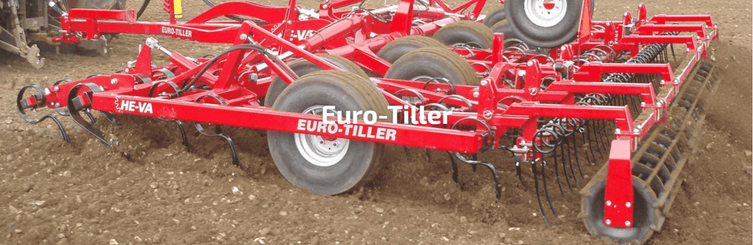 Travail du sol - Vibroculteurs - Vibroculteur EURO-DAN ECO et EURO-TILLER