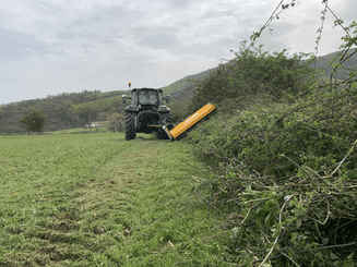 Entretien - Broyeurs d'accotements - Broyeur et faucheuse d'accotement