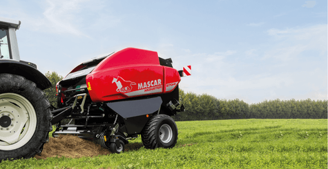 Récolte - Presses balles rondes - Presse chambre variable MONSTER