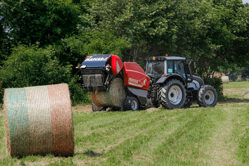 Récolte - Presses balles rondes - Presse chambre variable MONSTER