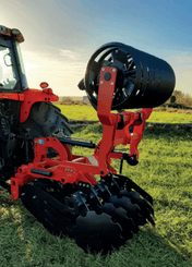 Travail du sol - Viti arbo - Déchaumeur à disques DISKATECH