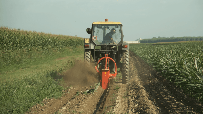 Entretien - Cureuse de fossé - Cureuse de fossés