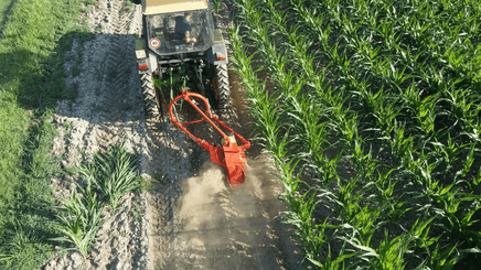 Entretien - Cureuse de fossé - Cureuse de fossés