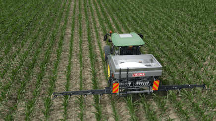 Fertilisation, épandage - Distributeurs d'engrais - Distributeur d'engrais inter-rangs SPANDI