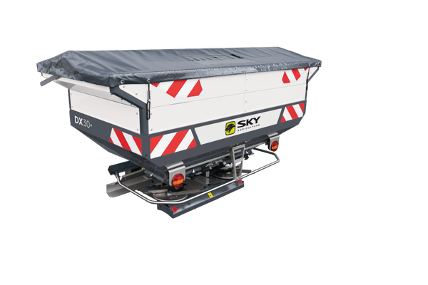 Fertilisation, épandage - Distributeurs d'engrais - Distributeur d'engrais portés DX double plateaux