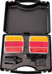 Eclairage, signalisation - Feux, rampes - Kit d’éclairage LED sans fil aimanté