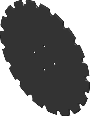 Pièces d'usure disque et dent - Pièces semis - Disque semeur crénelé