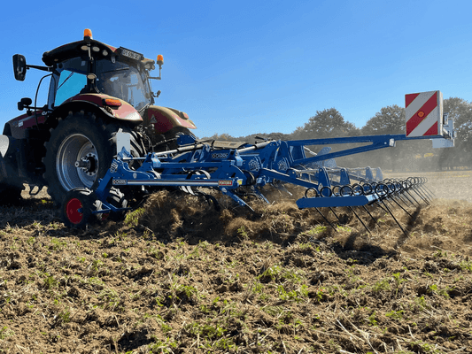 Travail du sol - Vibroculteurs - Déchaumeur PENTERRA