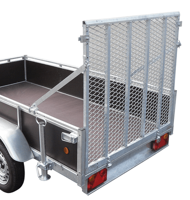 Accessoires attelage et remorque - Accessoires remorque routière - Porte-pont 34002 et béquilles arrières