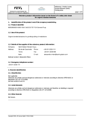 Consommables atelier - Ponçage, tronçonnage - Disque à meuler acier 125 x 7 x 22,23 mm
