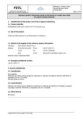 Consommables atelier - Ponçage, tronçonnage - Disque à meuler acier 125 x 7 x 22,23 mm