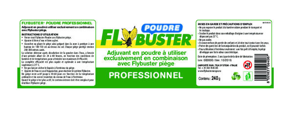 Lutte anti-nuisibles - Pièges - Recharge attractif alimentaire piège a mouches