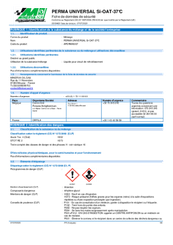 Produits froids - Liquide de refroidissement - Liquide de refroidissement SI OAT - 37°C 5 L