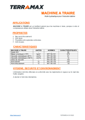 Lubrifiants - Pompes à vide - Lubrifiant spécial machine à traire