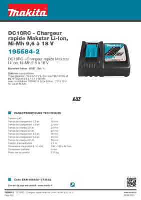 Equipement ferme, jardin - Brouettes - Kit meuleuse avec batterie et chargeur