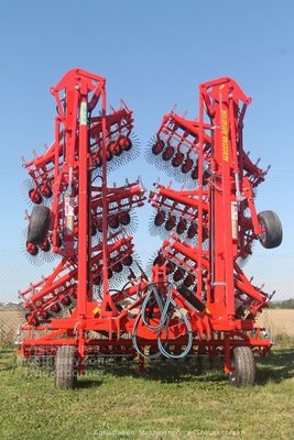 Entretien - Herse prairie - Herse étrille AEROSTAR ROTA1200 12M