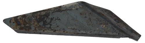 Pièces d'usure charrue - Kverneland - Coutre incorporé droite origine