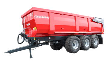 Transport - Remorques agricoles - Benne CORTAL