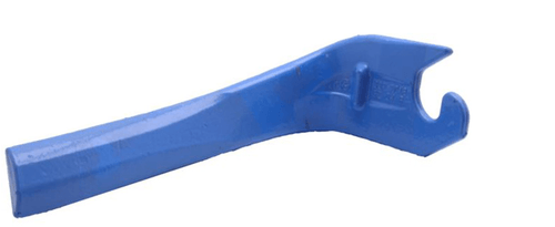 Pièces d'usure outil animé - Lemken - Dent de herse QUICK CHANGE démontage rapide ZIRKON 10 droite origine