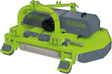 Entretien - Gyrobroyeurs - Tondeuse ELASTIK à largeur de travail variable