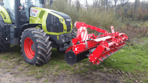 Travail du sol - Rouleaux - Rouleau destructeur - Outil avant GLADIATOR