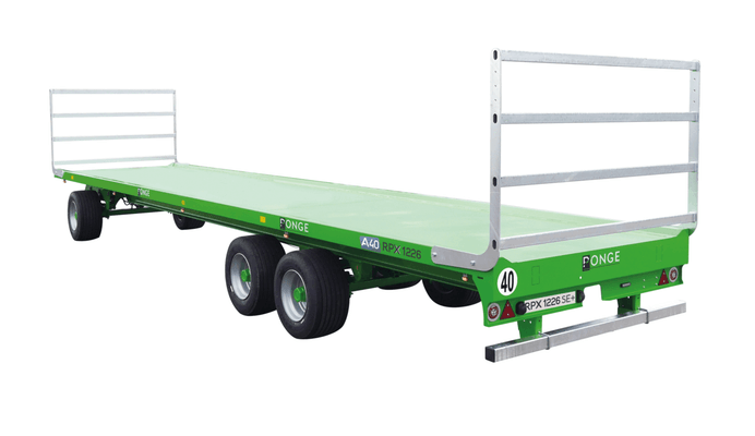 Transport - Plateaux fourrager - Plateau fourrager  RPX 12026 SE+ A40 ET H40