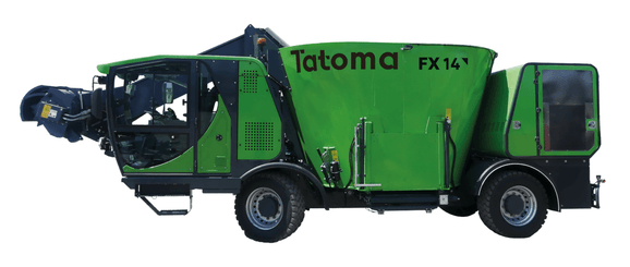 Alimentation - Mélangeuse automotrice - Mélangeuse automotrice FX 14