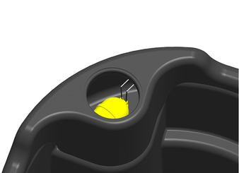 Abreuvement - Bacs - Flotteur INTERBAC ovale