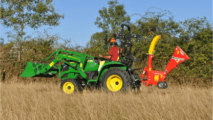 Matériel forestier - Broyeurs de végétaux - Broyeur végétaux VEGETOR 80