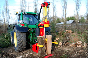 Matériel forestier - Fendeuses à bois - Fendeuses hydrauliques tracteur XYLO