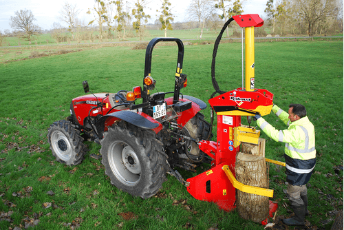 Matériel forestier - Fendeuses à bois - Fendeuses hydrauliques tracteur XYLO