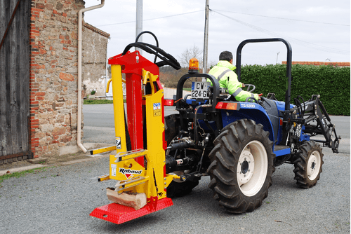 Matériel forestier - Fendeuses à bois - Fendeuses hydrauliques tracteur XYLO