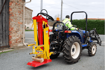Matériel forestier - Fendeuses à bois - Fendeuses hydrauliques tracteur XYLO