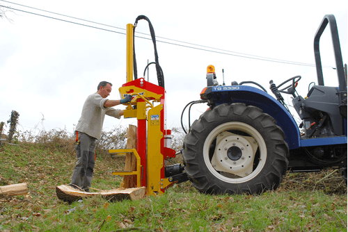 Matériel forestier - Fendeuses à bois - Fendeuses hydrauliques tracteur XYLO