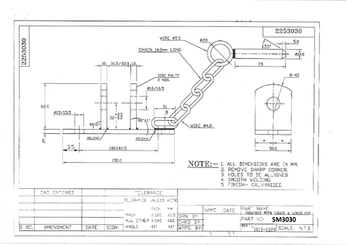 Elevage - Accessoires tubulaires - Chape simple
