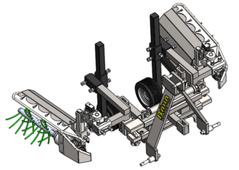 Entretien - Désherbeuses - POWER CLEAN kit tondeuse épanpreuse
