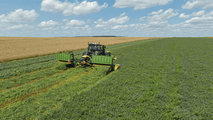 Fenaison - Faucheuses - Faucheuse EASYCUT