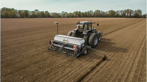 Semis - Semoirs mécanique - Semoir en ligne mécanique intégré TRAMLINE CX