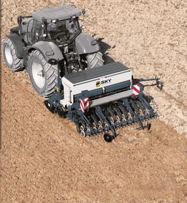 Semis - Semoirs mécanique - Semoir en ligne mécanique intégré TRAMLINE CX