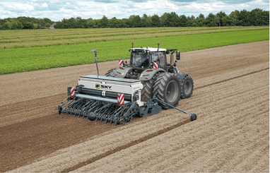 Semis - Semoirs mécanique - Semoir en ligne mécanique intégré TRAMLINE CX